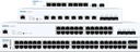 C24CTCHUS CS210-48FP Sophos Switch - 48 port (16x2.5G) with Full PoE - US power cord