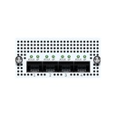 XSAZTCHF4 4 port 10 GE SFP+ Flexi Port module (for all XGS Rackmount models)