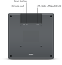 AP84ER00ZZPCNP  Sophos AP6 840E plenum-rated Access Point (ROW) plain, no power adapter/PoE Injector 