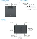 AP84ER00ZZPCNP  Sophos AP6 840E plenum-rated Access Point (ROW) plain, no power adapter/PoE Injector 