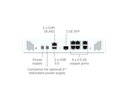 XG108Z00ZZPCUK XGS 108 Security Appliance - UK power cord 