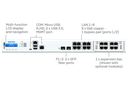 XG2ATCHEUK XGS 2100 Security Appliance - EU/UK power cord