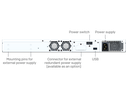 XG2ATCHEUK XGS 2100 Security Appliance - EU/UK power cord