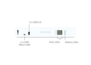 XG108Z00ZZPCEU XGS 108 Security Appliance - EU power cord 
