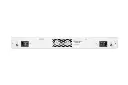 FG-101F 22 x GE RJ45 ports (including 2 x WAN ports, 1 x DMZ port, 1 x Mgmt port, 2 x HA ports, 16 x switch ports with 4 SFP port shared media), 4 SFP ports, 2x 10G SFP+ FortiLinks, 480GB onboard storage, dual power supplies redundancy.
