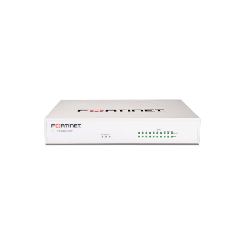 FG-60F-BDL-950-12	FortiGate-60F Hardware plus 1 Year FortiCare Premium and FortiGuard Unified Threat Protection (UTP)