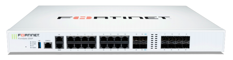 FG-200F-BDL-950-12 FortiGate-200F Hardware plus 1 Year FortiCare Premium and FortiGuard Unified Threat Protection (UTP)