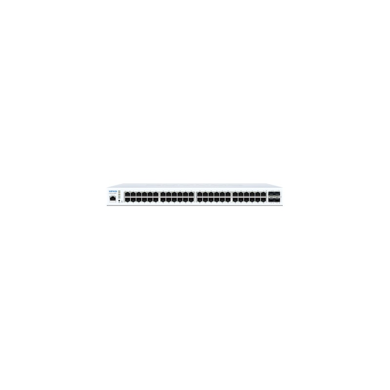 CS210-48FP Sophos Switch - 48 port (16x2.5G) with Full PoE - EU power cord