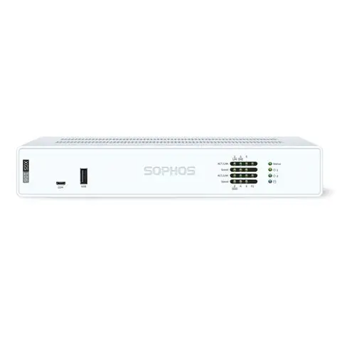 XGS 108 Security Appliance - UK power cord