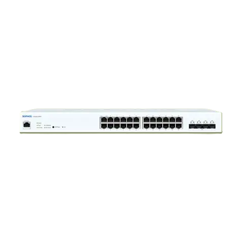 CS110-24FP Sophos Switch - 24 port with Full PoE - EU power cord