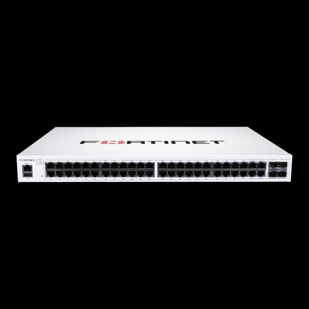 FortiSwitch-124F-FPOE