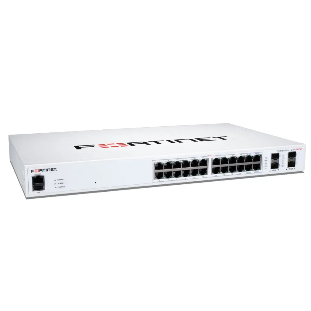FortiSwitch-124F-FPOE