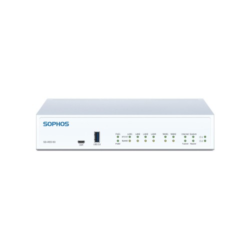 R60ZTCHEUK	SD-RED 60 Rev.1 Appliance (EU/UK power supply)