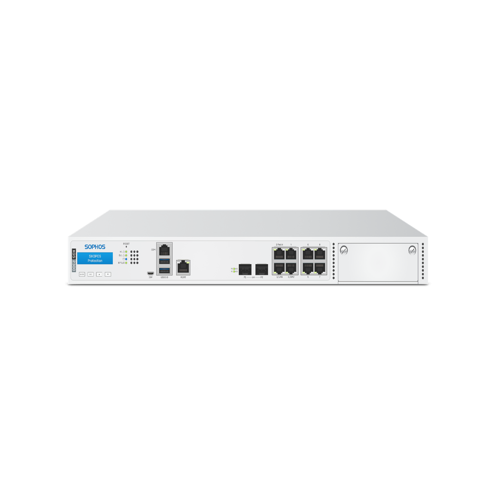 XG2CTCHEUK	 XGS 2300 Security Appliance - EU/UK power cord 