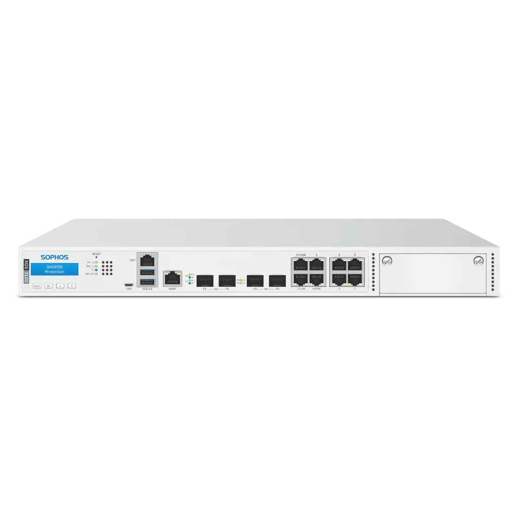 XGS 3100 Security Appliance - EU/UK power cord