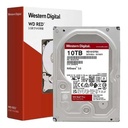 WD - WD101EFBX - WD Red Plus 10TB NAS Hard Disk Drive, 7200 RPM Class, CMR, SATA 6Gb/s, 256MB Cache, 3.5'' Form Factor, Up to 215 MB/s Sustained Transfer Rate, 1 Million Hours MTBF