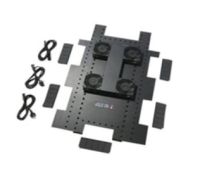 770-BBLT APC Roof Fan Tray - Rack fan tray (208/230 V) - black - for NetShelter SX Enclosure with Sides