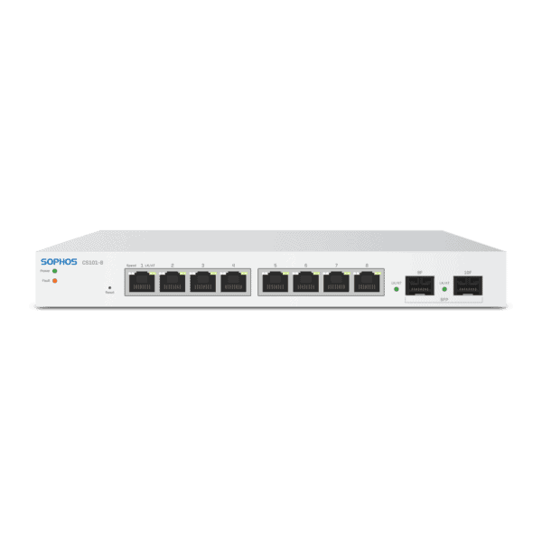 CS110-48P Sophos Switch - 48 port with PoE - EU power cord