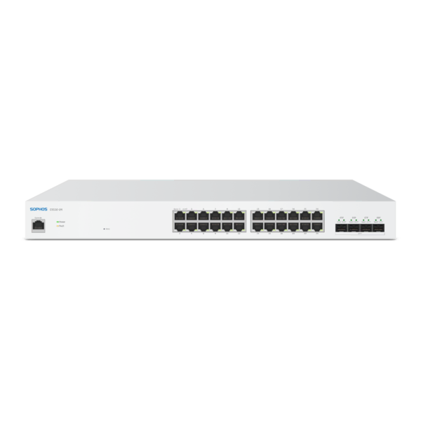 C24CTCHUS CS210-48FP Sophos Switch - 48 port (16x2.5G) with Full PoE - US power cord