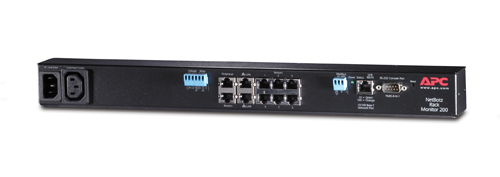 NBRK0200 NetBotz Rack Monitor 200 (with 120/240V Power Supply)