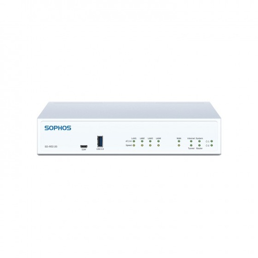 R20ZTCHMR SD-RED 20 Rev.1 Appliance - with multi-region power adapter