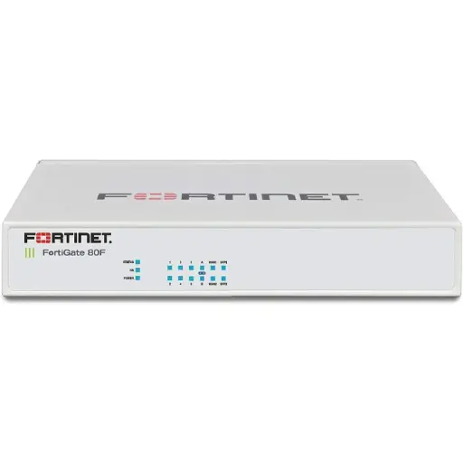 [FG-80F-BDL-950-12] FortiGate-80F Hardware + 1Y FortiCare Premium & UTP
