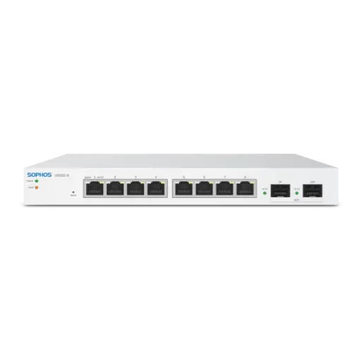 [C18ATCHEK] CS101-8 Sophos Switch - 8 port - EU/UK/US power cord